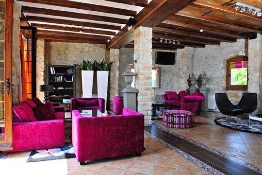 Hotel Palacio Dos Olivos Galdeano 내부 사진