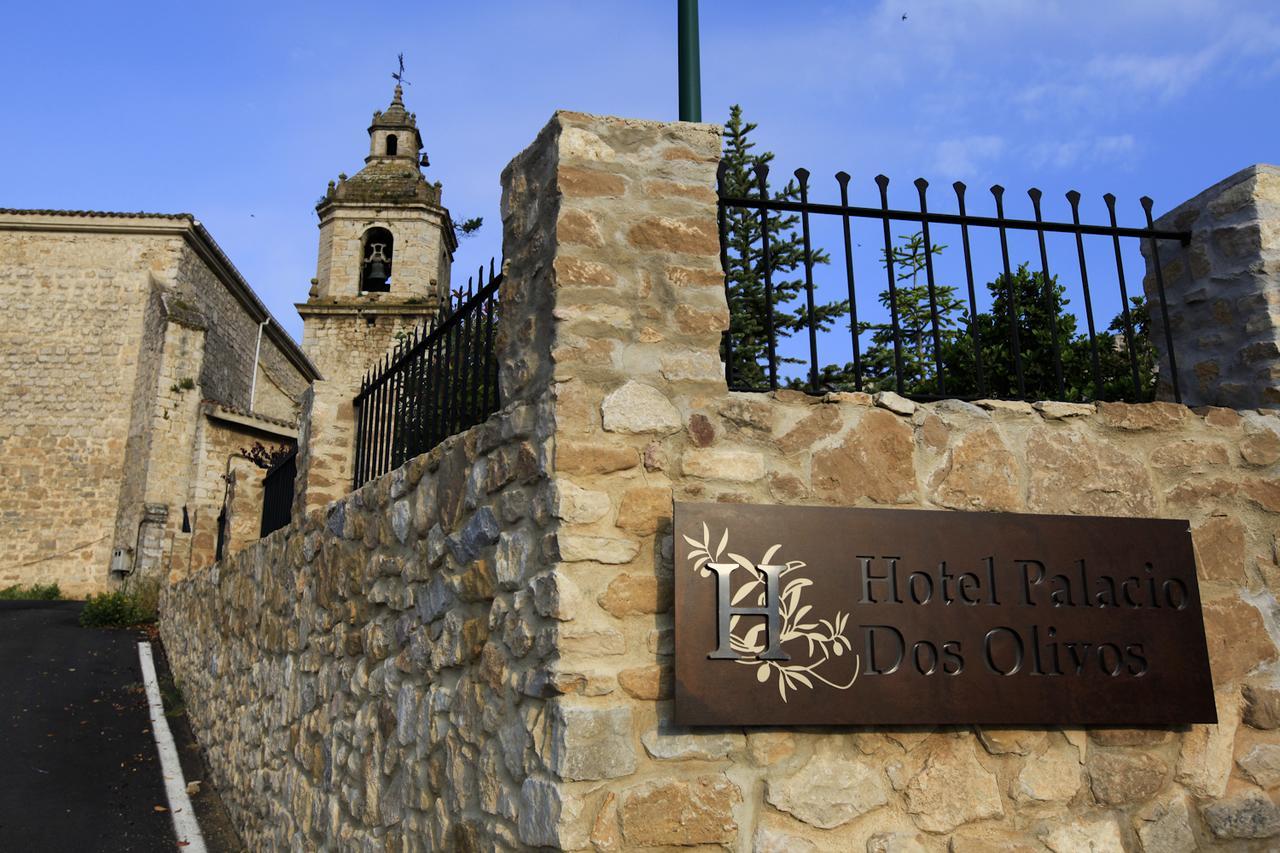 Hotel Palacio Dos Olivos Galdeano 외부 사진